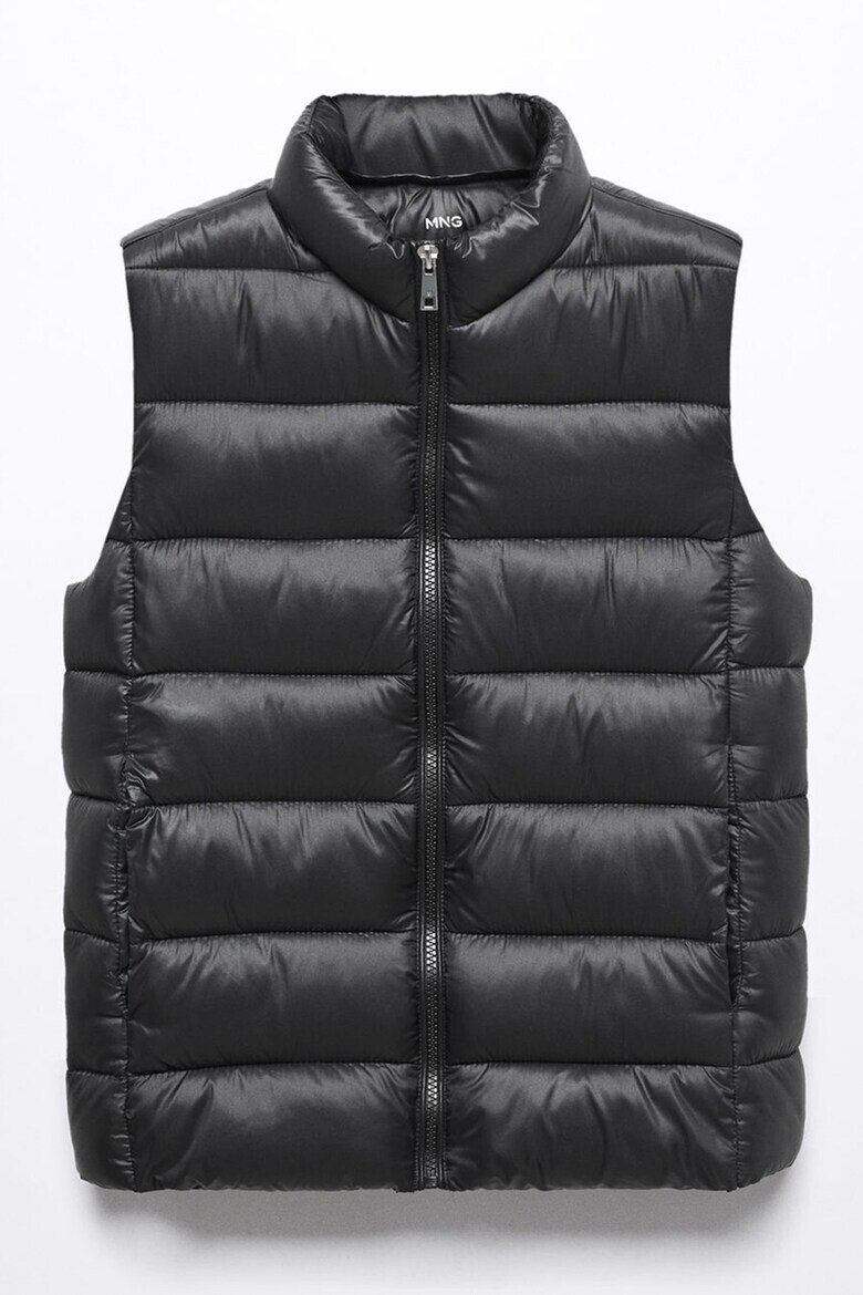 Mango Капитониран елек Blanvest - Pepit.bg
