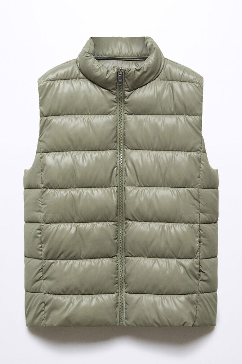 Mango Капитониран елек Blanvest - Pepit.bg