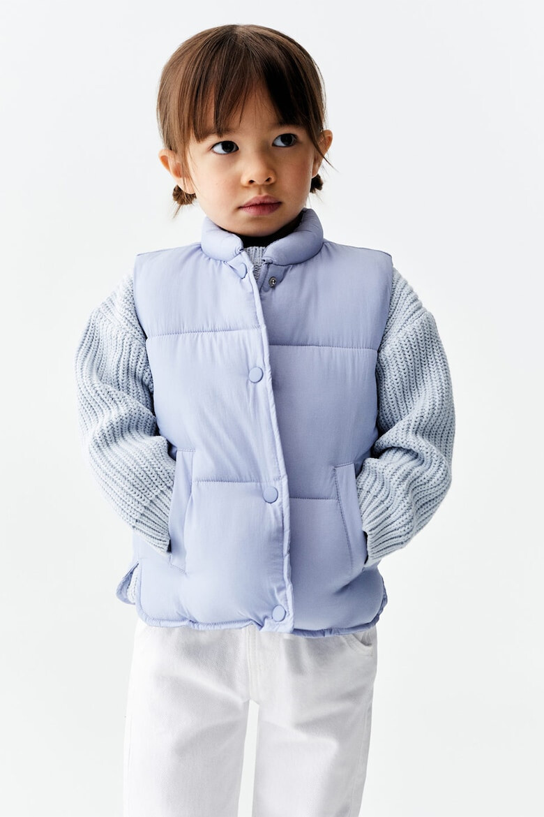 Mango Капитониран елек Lauren - Pepit.bg