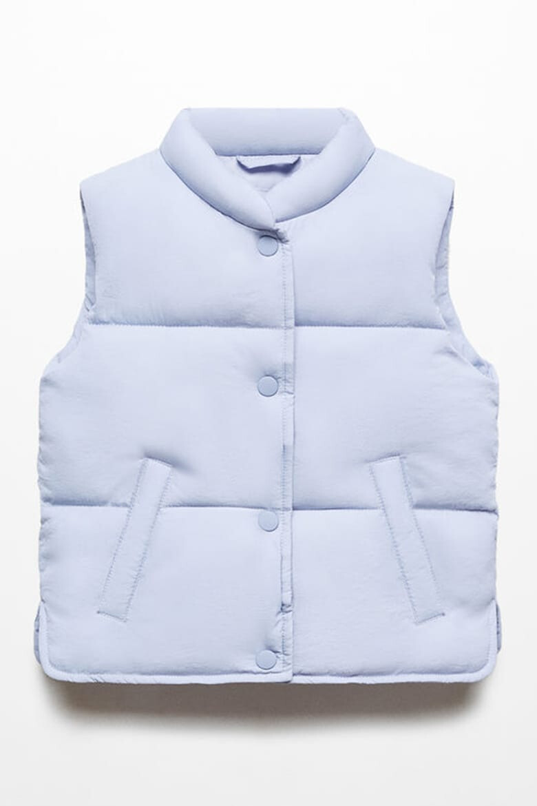 Mango Капитониран елек Lauren - Pepit.bg