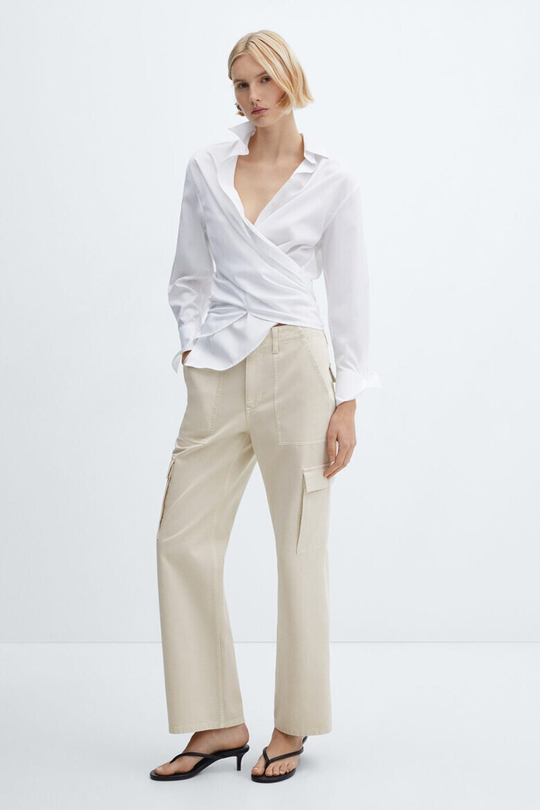 Mango Карго дънки Lara - Pepit.bg