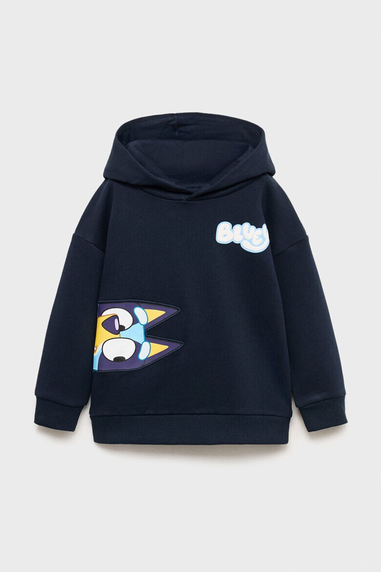 Mango Худи Bluey с паднали ръкави - Pepit.bg