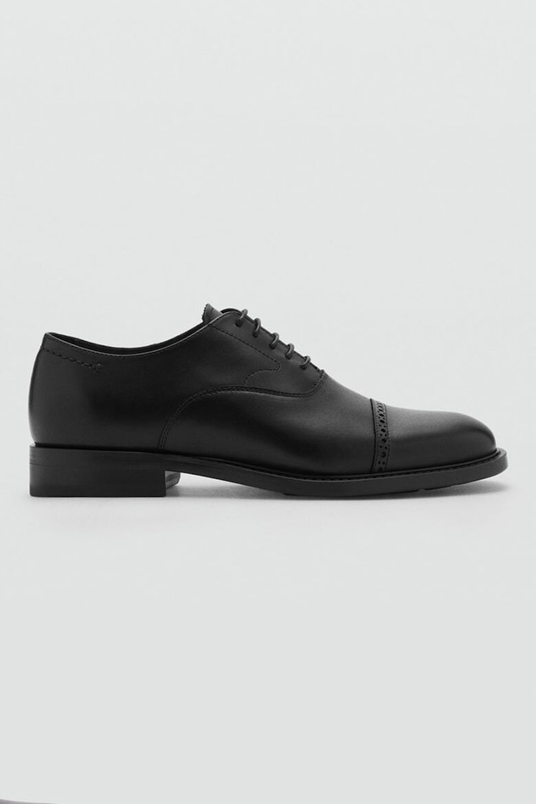 Mango Кожени обувки Madrid Oxford - Pepit.bg