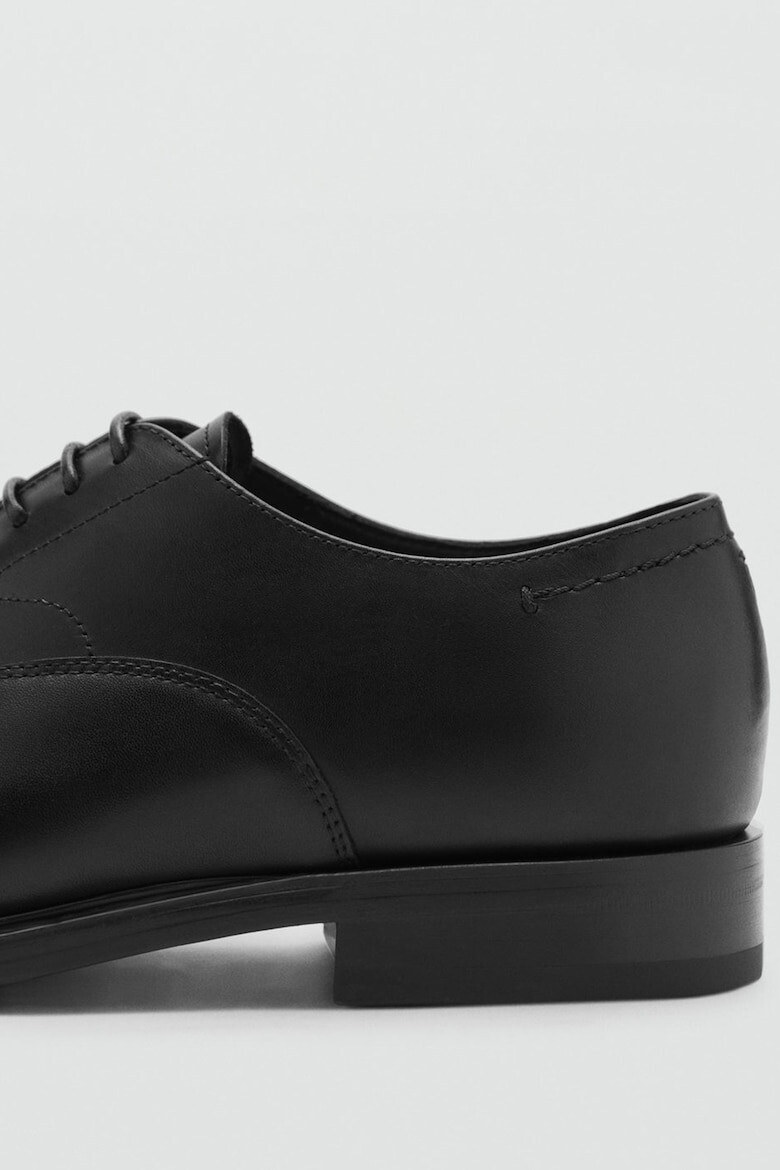 Mango Кожени обувки Madrid Oxford - Pepit.bg