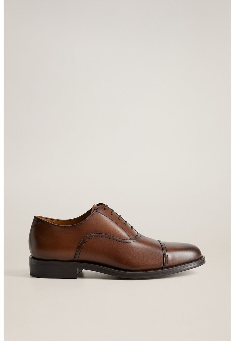 Mango Кожени обувки Madrid Oxford - Pepit.bg