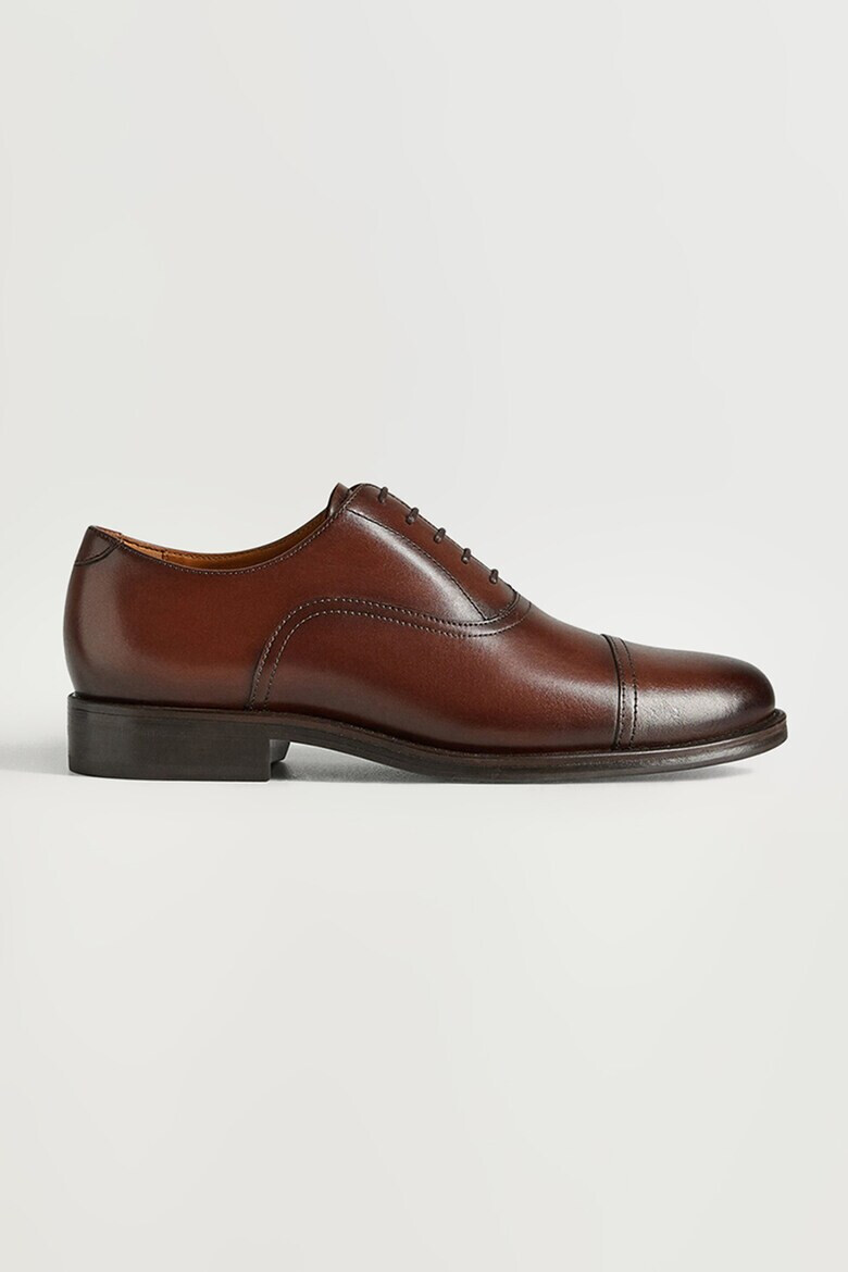 Mango Кожени обувки Madrid Oxford - Pepit.bg