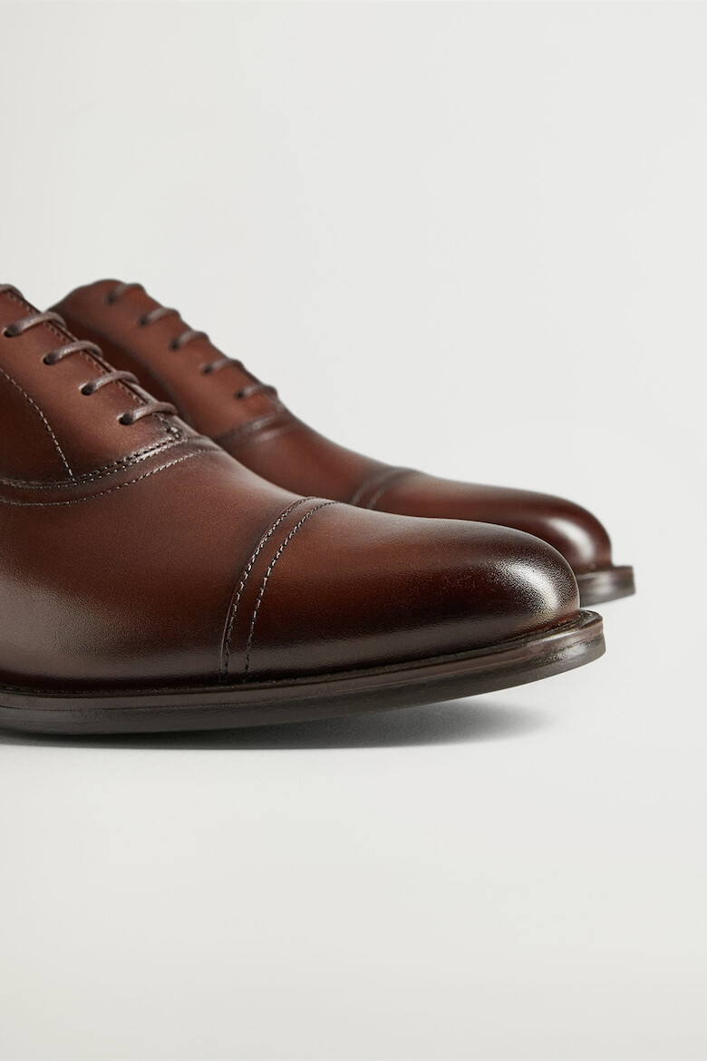 Mango Кожени обувки Madrid Oxford - Pepit.bg