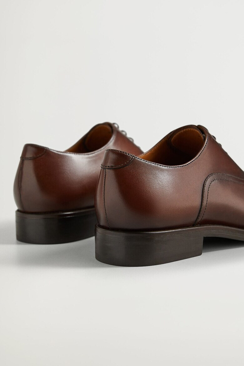 Mango Кожени обувки Madrid Oxford - Pepit.bg
