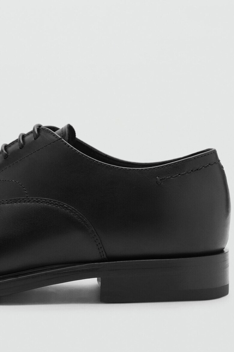 Mango Кожени обувки Madrid Oxford - Pepit.bg