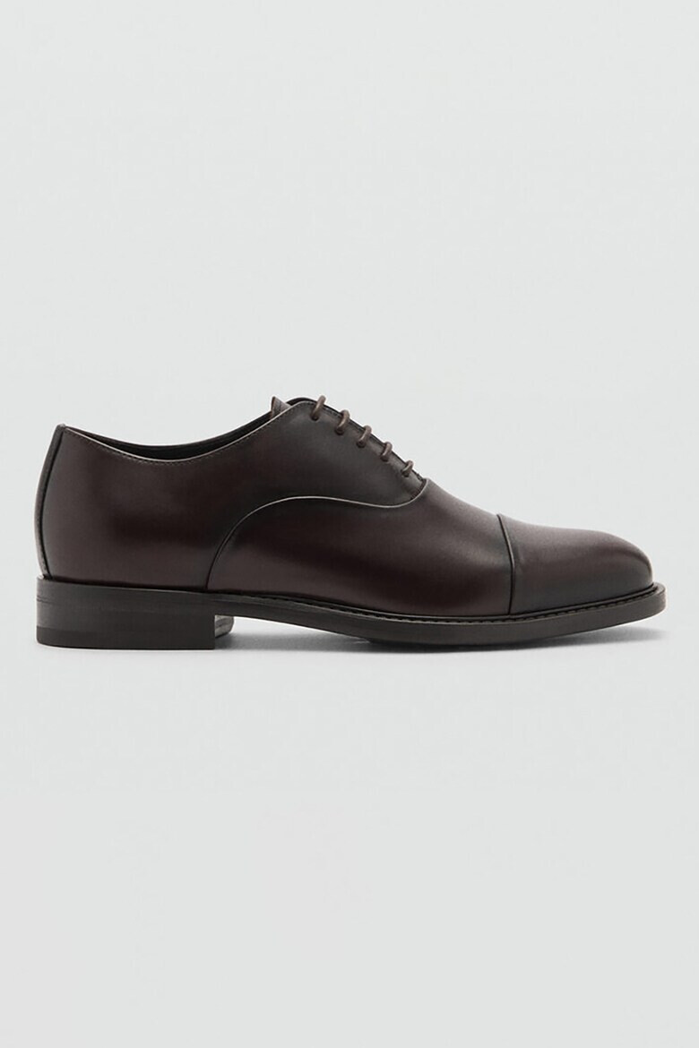 Mango Кожени обувки Madrid Oxford - Pepit.bg