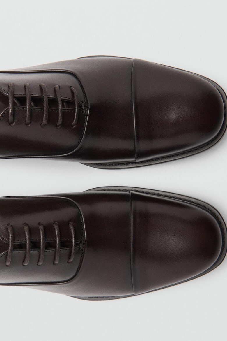 Mango Кожени обувки Madrid Oxford - Pepit.bg
