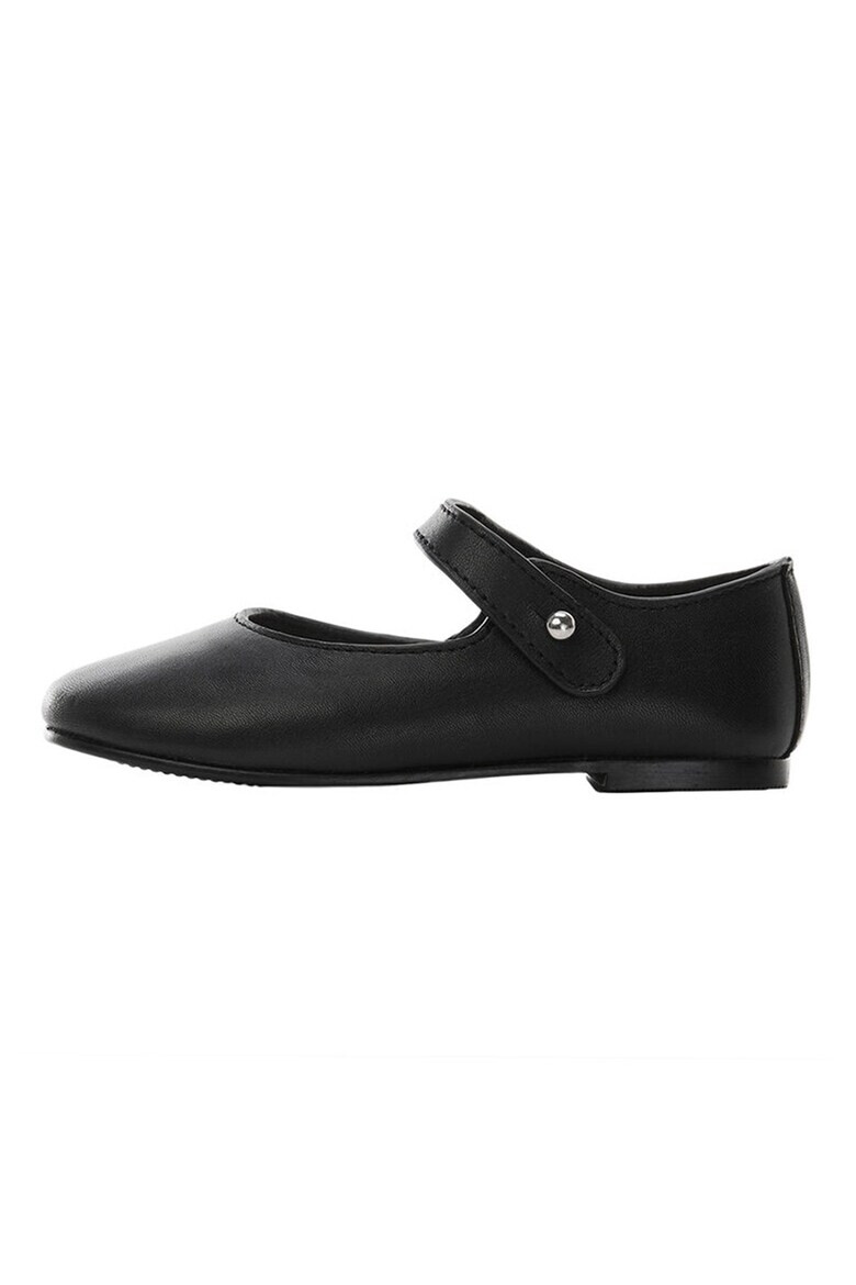 Mango Кожени обувки Mary Jane - Pepit.bg