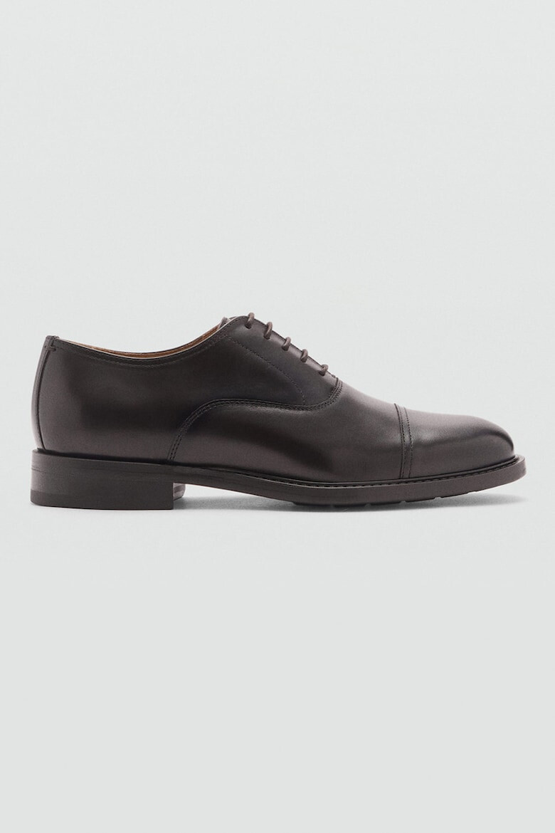 Mango Кожени обувки Oxford - Pepit.bg