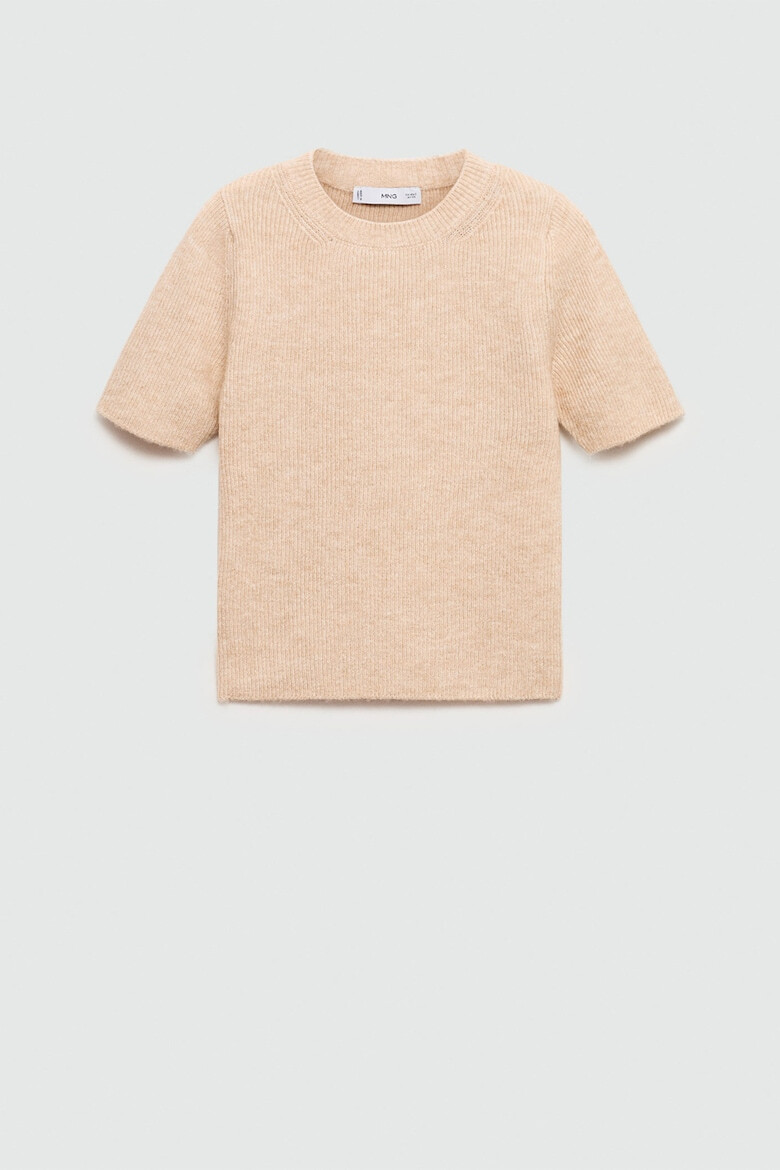 Mango Къс пуловер Camisete с къси ръкави - Pepit.bg