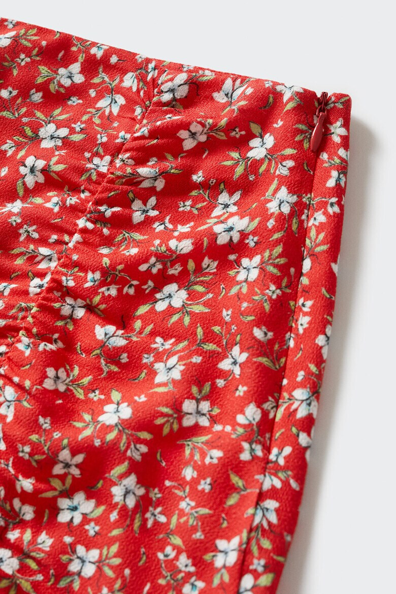 Mango Къса флорална пола Pepium - Pepit.bg