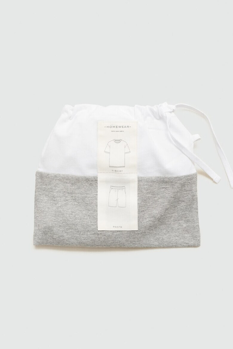 Mango Къса пижама Sleepwhy - Pepit.bg
