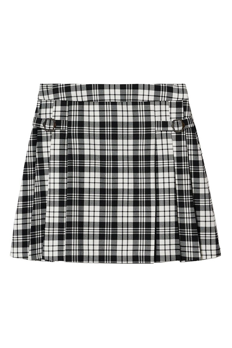 Mango Къса плисирана пола Grunge - Pepit.bg