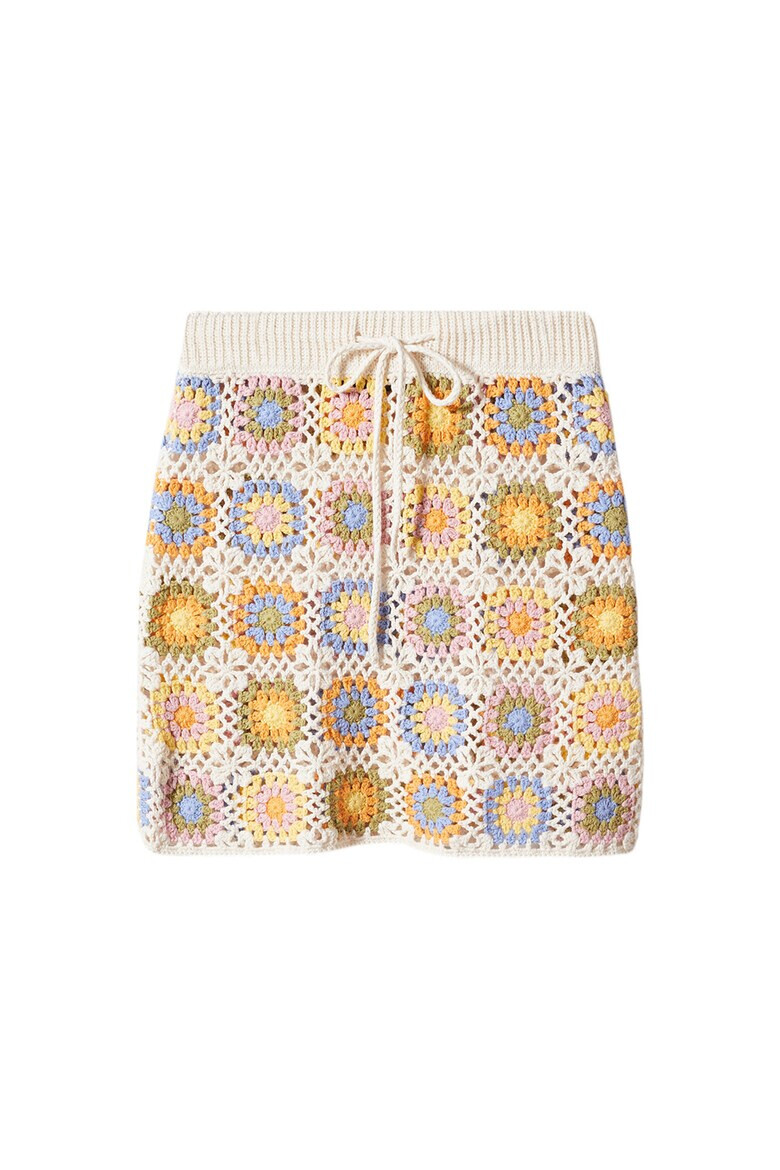 Mango Къса пола Homeclar Crochet - Pepit.bg