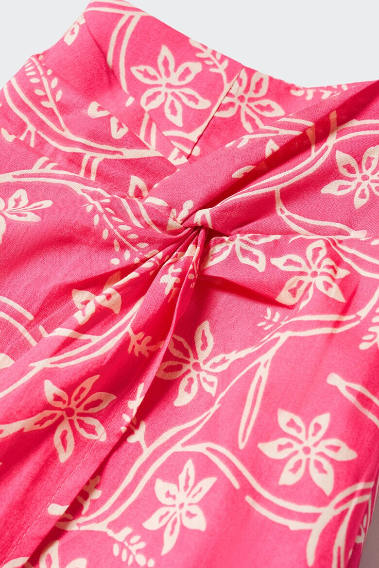 Mango Къса пола Rosa с принт - Pepit.bg