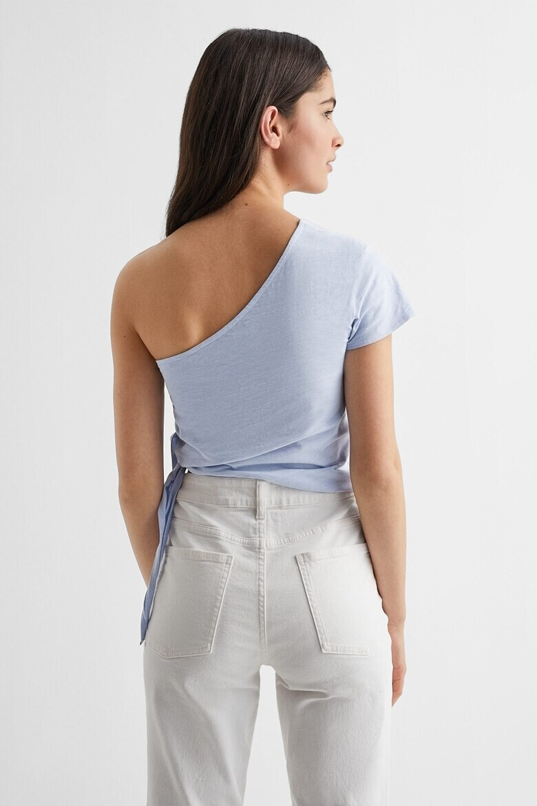 Mango Къса тениска One Shoulder - Pepit.bg