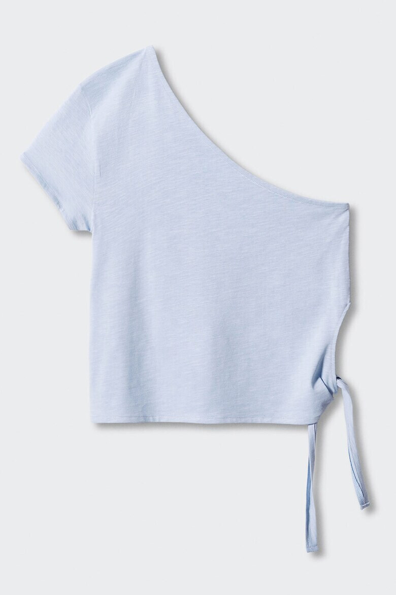 Mango Къса тениска One Shoulder - Pepit.bg