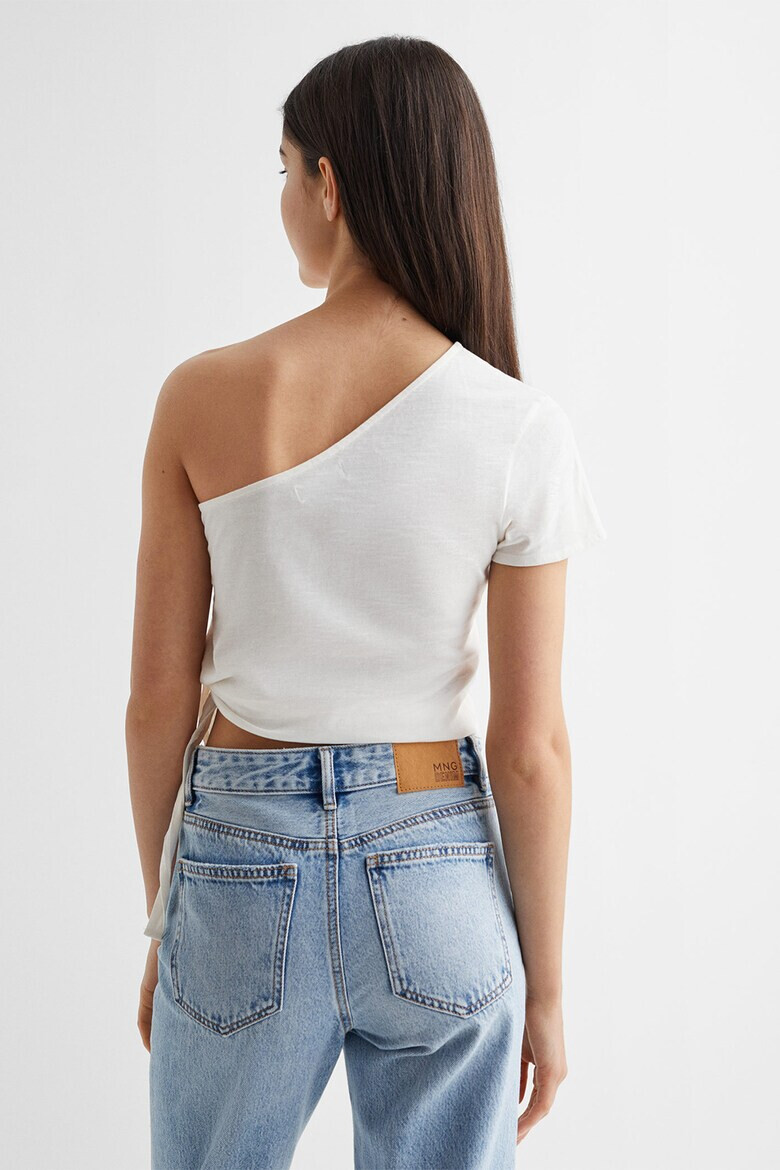 Mango Къса тениска One Shoulder - Pepit.bg