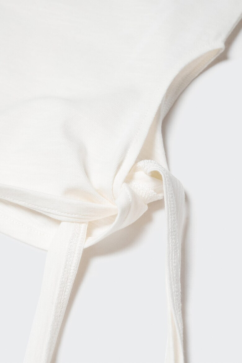 Mango Къса тениска One Shoulder - Pepit.bg