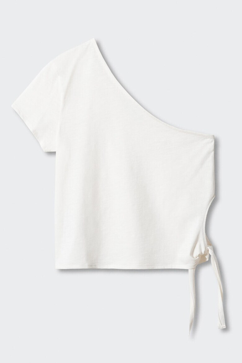 Mango Къса тениска One Shoulder - Pepit.bg