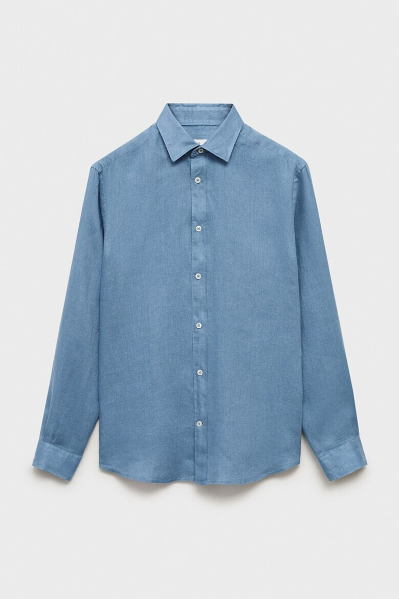 Mango Стандартна ленена риза - Pepit.bg