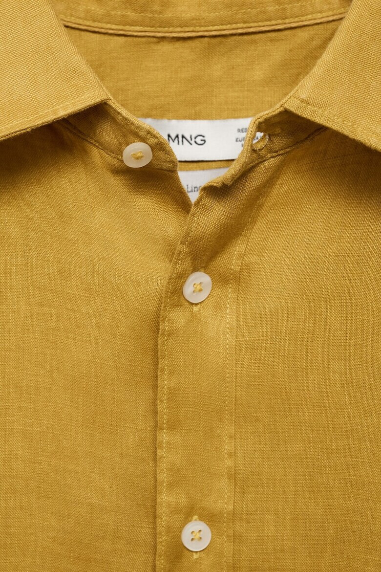 Mango Стандартна ленена риза - Pepit.bg