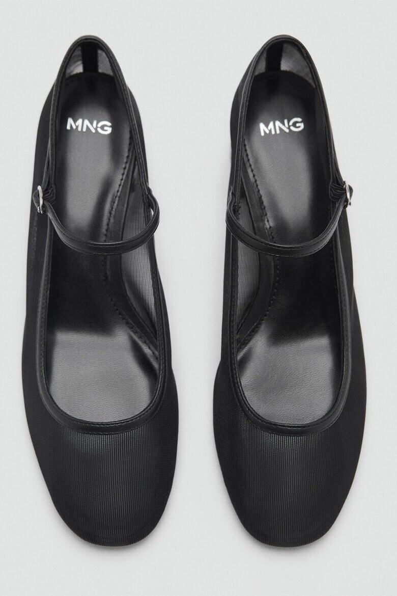 Mango Мрежести обувки Mary-Jane - Pepit.bg