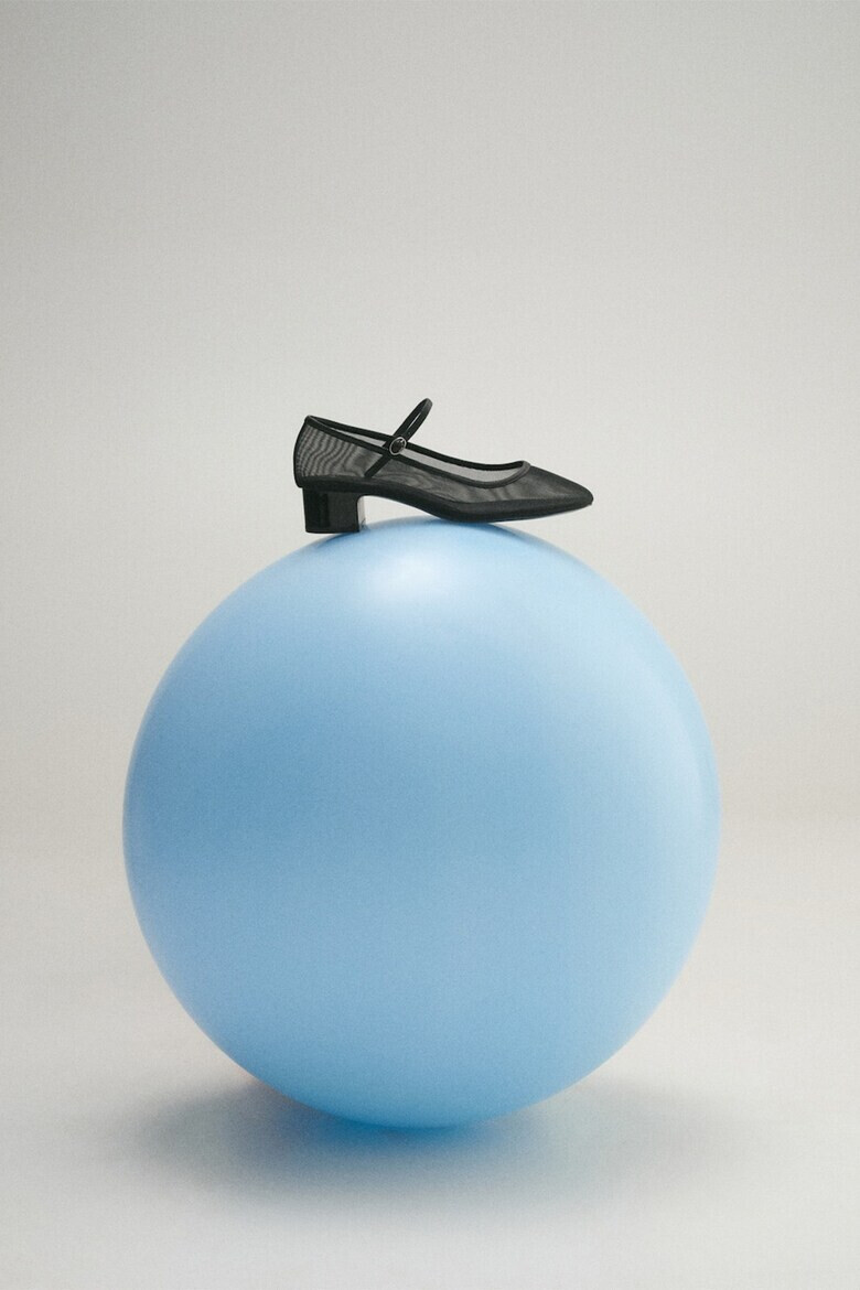 Mango Мрежести обувки Mary-Jane - Pepit.bg