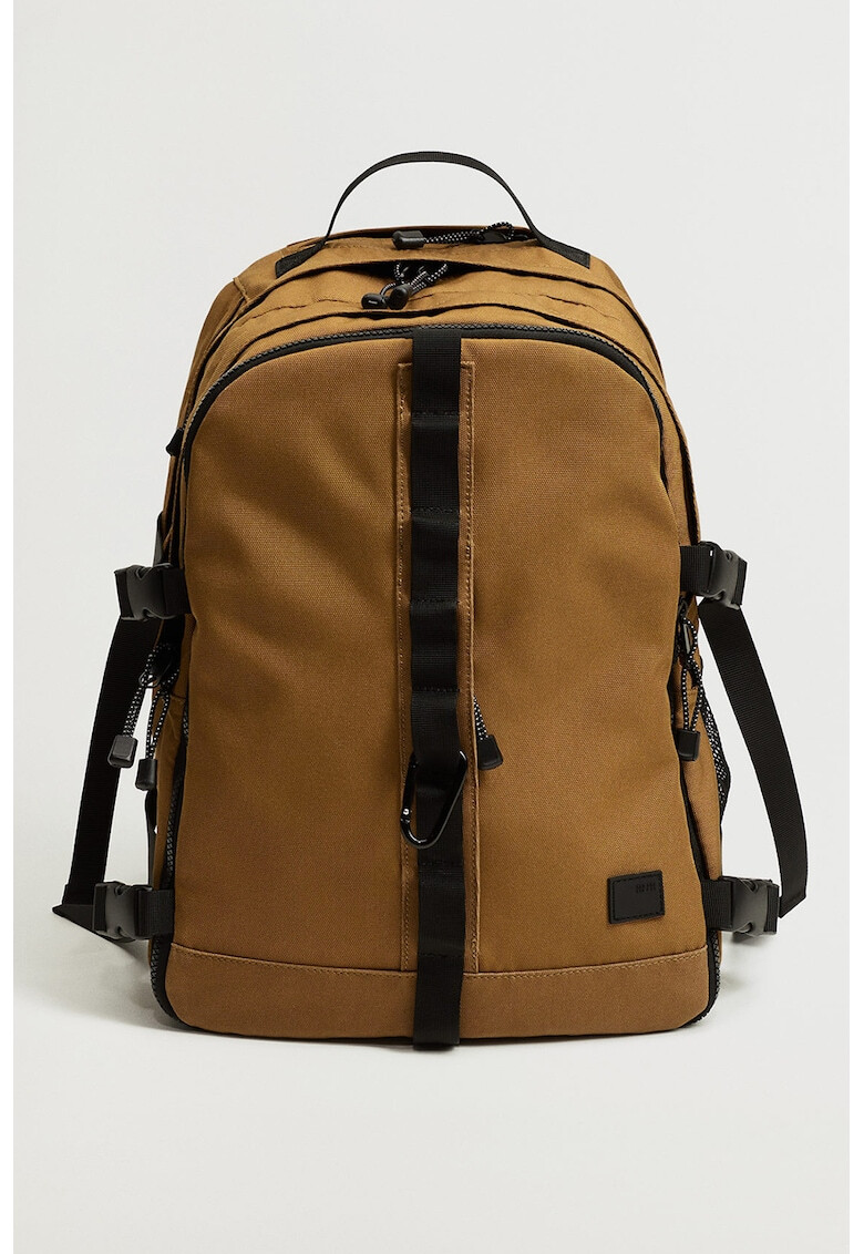 Mango Мултифункционална текстилна раница Basic - 28 л - Pepit.bg