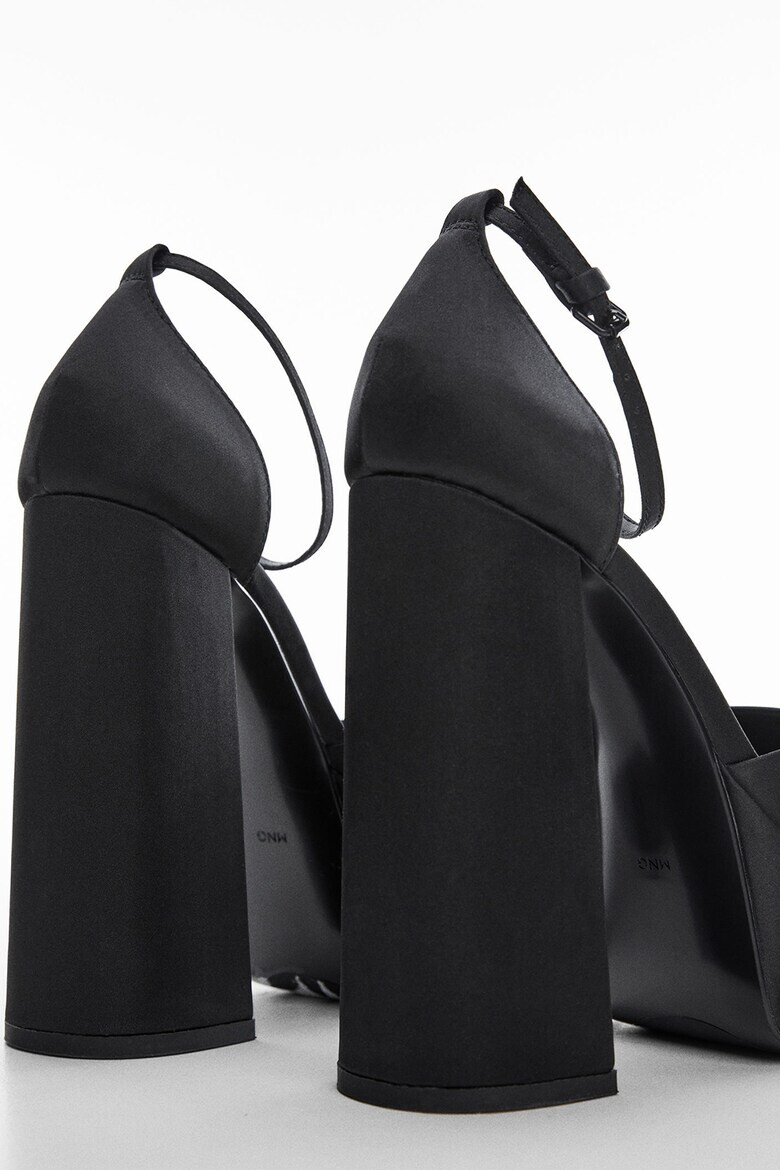 Mango Обувки Octo с масивен ток - Pepit.bg