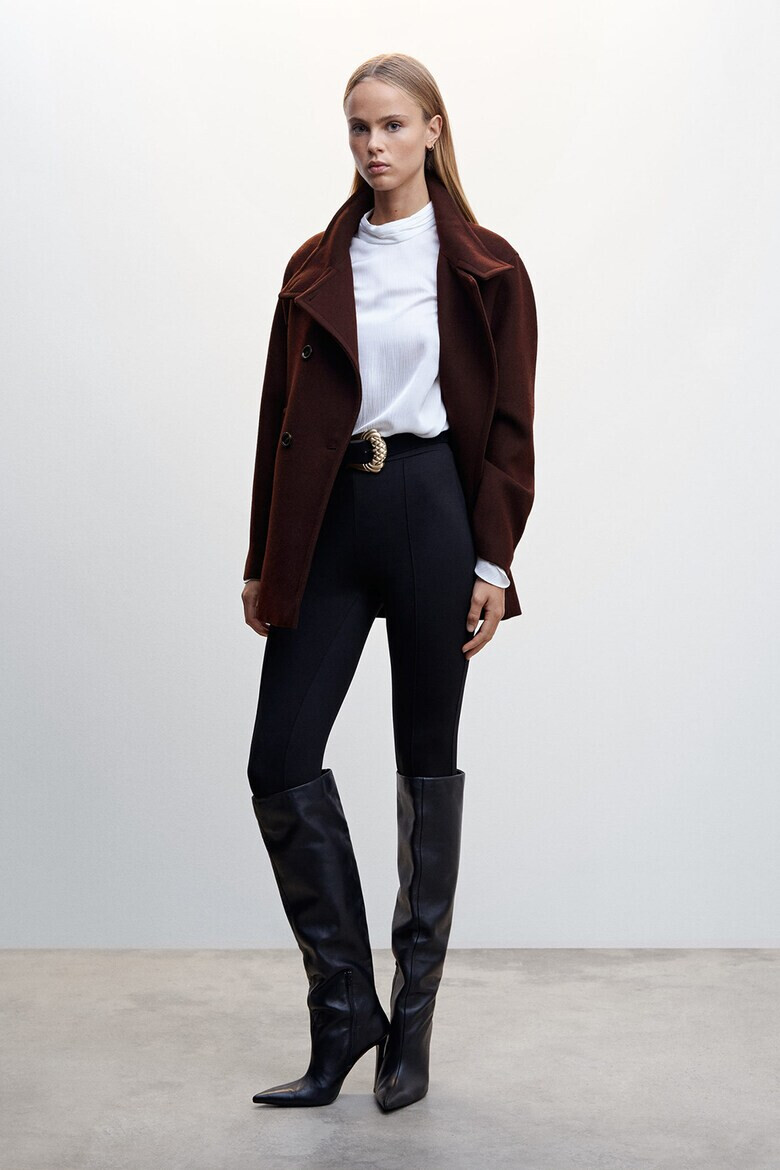 Mango Палто Imagine с вълна - Pepit.bg