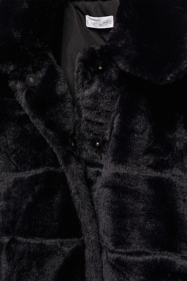 Mango Палто Pelito от еко пух - Pepit.bg