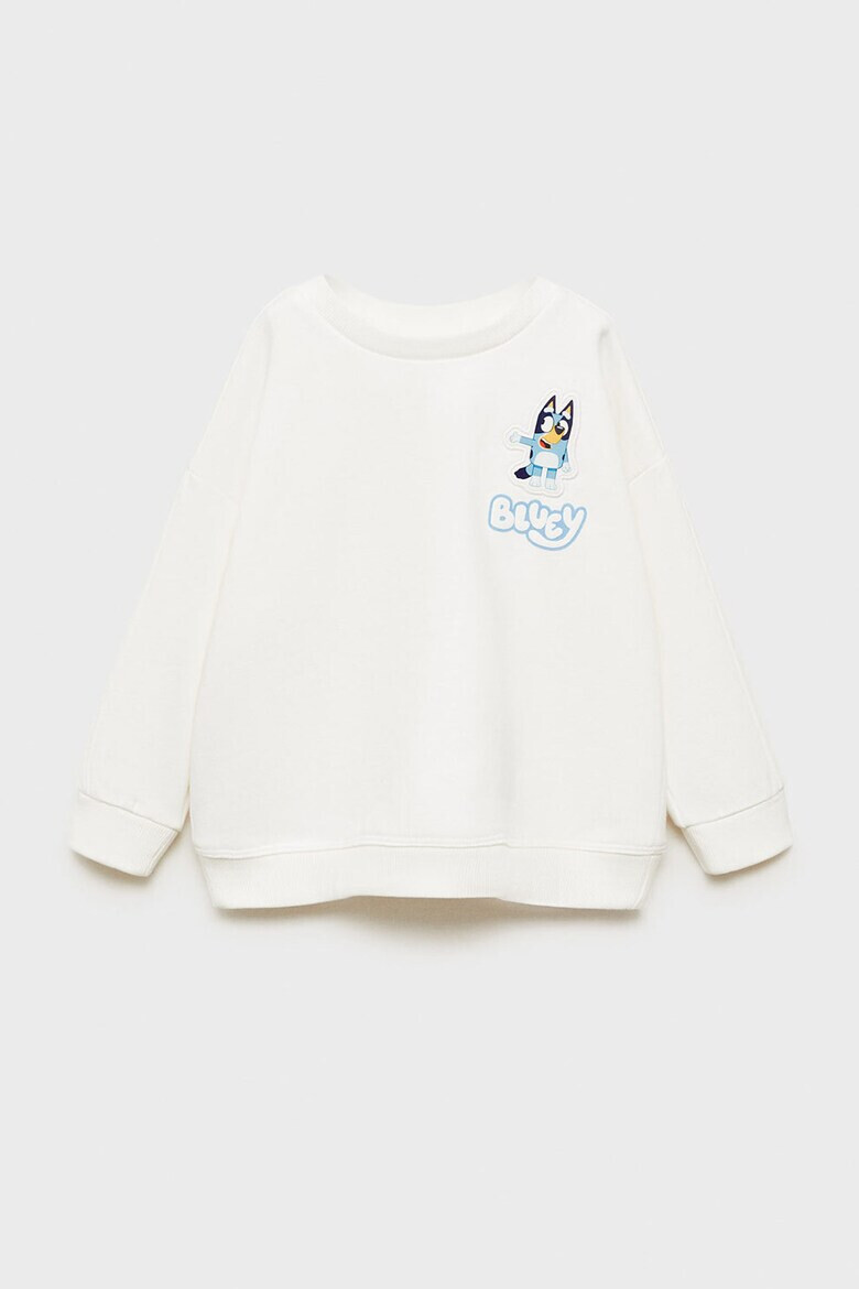 Mango Памучен суитшърт Bluey - Pepit.bg