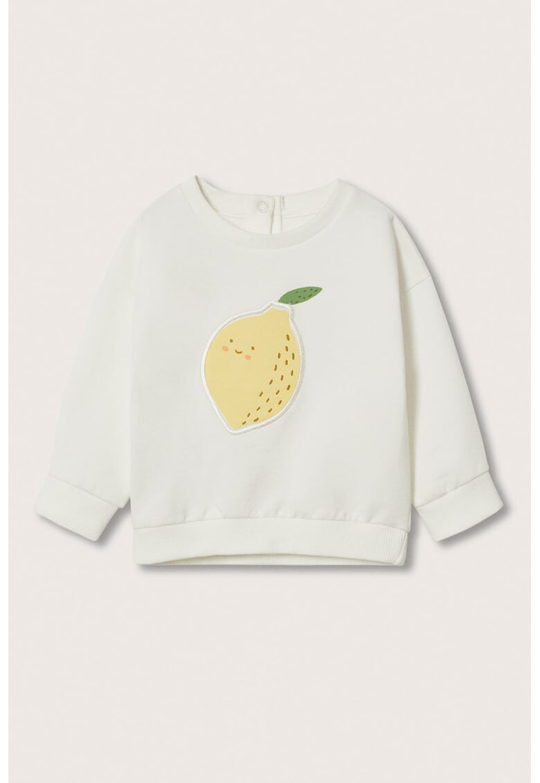 Mango Памучен суитшърт Frutti - Pepit.bg