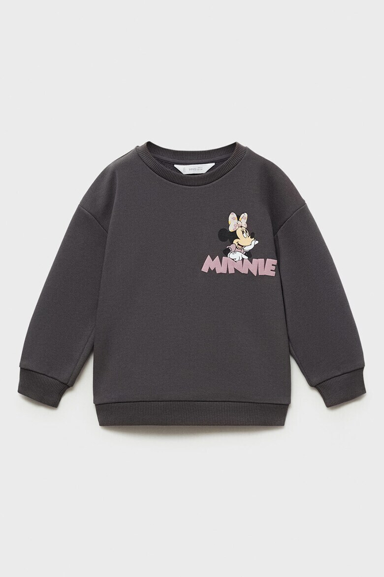 Mango Памучен суитшърт с принт на Minnie Mouse - Pepit.bg