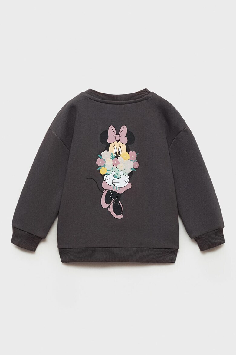 Mango Памучен суитшърт с принт на Minnie Mouse - Pepit.bg