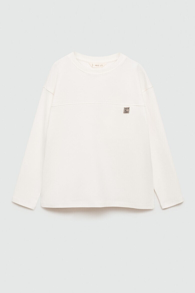 Mango Памучна блуза New Basic - Pepit.bg