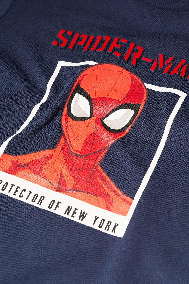 Mango Памучна блуза Protect Spider-Man - Pepit.bg