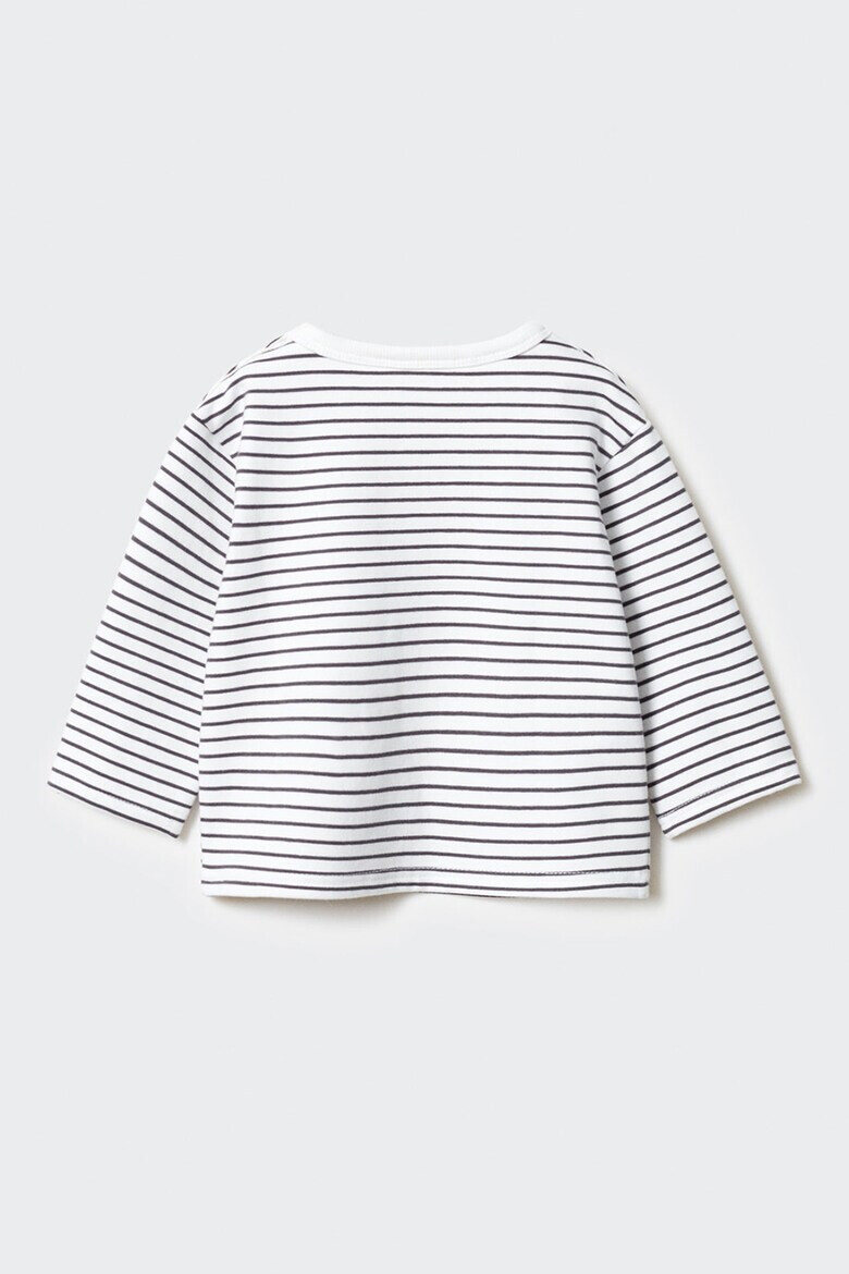 Mango Памучна блуза Stripe - Pepit.bg