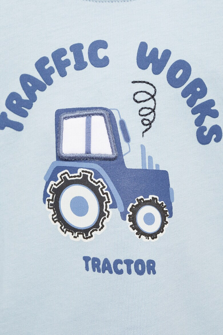 Mango Памучна блуза Tractor - Pepit.bg