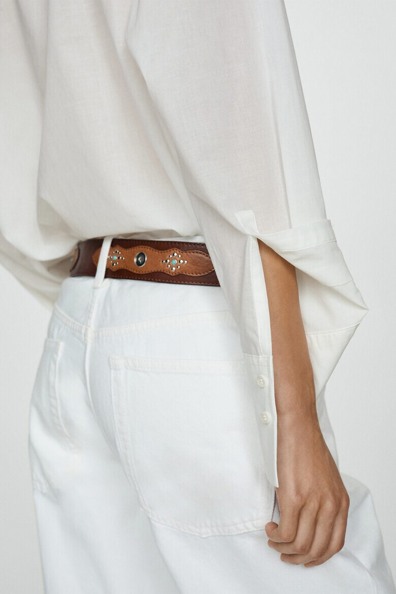 Mango Памучна риза Clipper - Pepit.bg