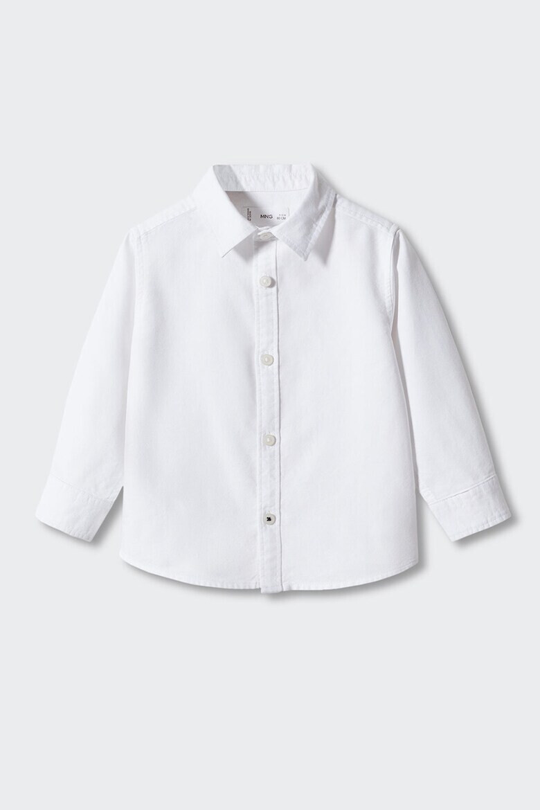 Mango Памучна риза Oxford - Pepit.bg