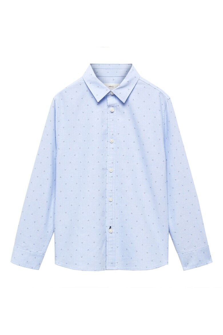 Mango Памучна риза Oxford - Pepit.bg