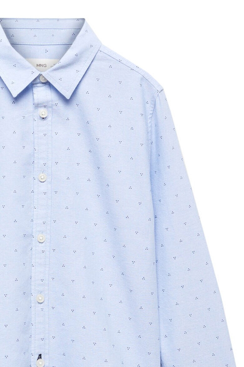 Mango Памучна риза Oxford - Pepit.bg