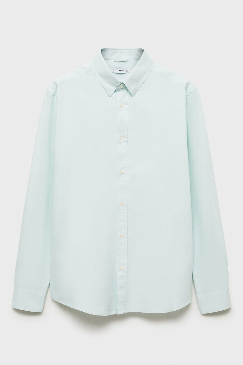 Mango Памучна риза Oxford - Pepit.bg
