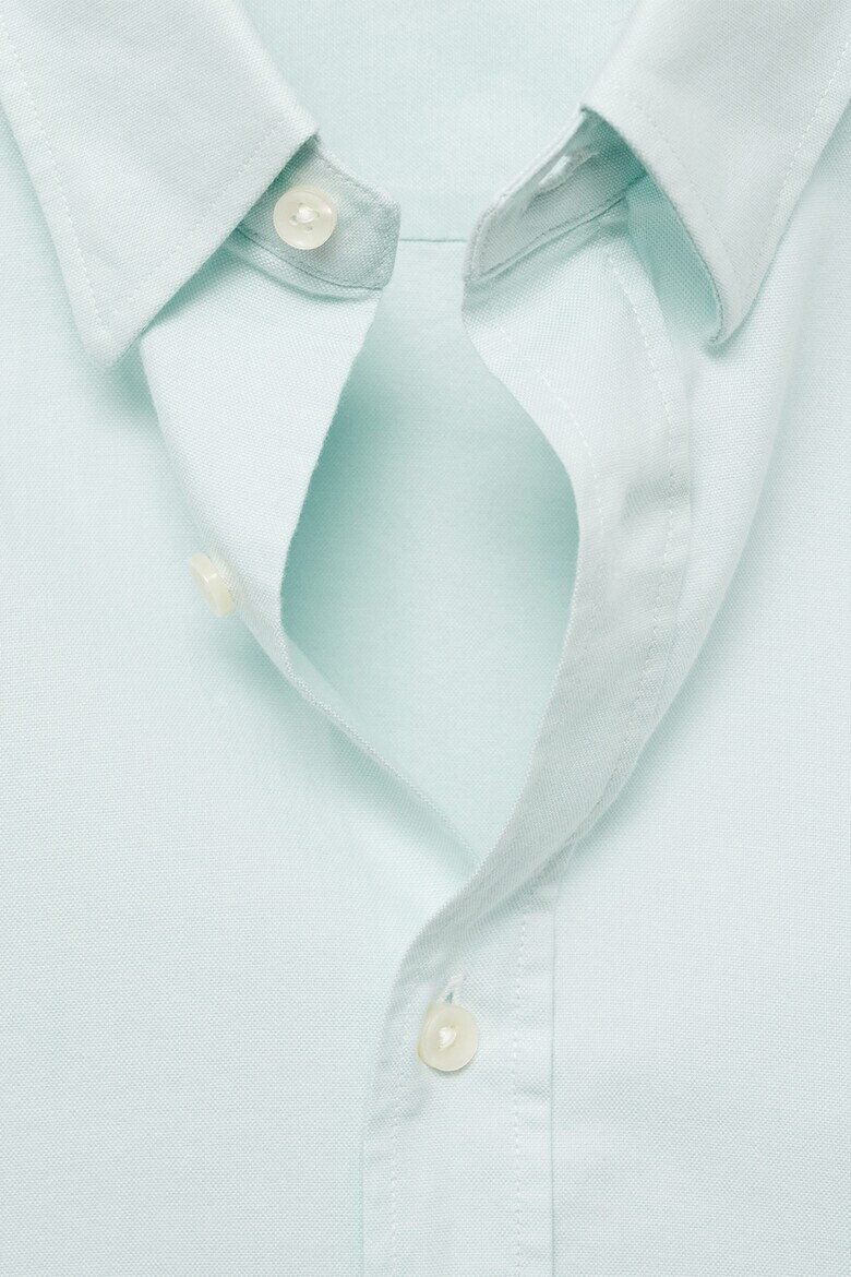 Mango Памучна риза Oxford - Pepit.bg